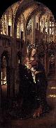 Jan Van Eyck Madonna in the Church oil on canvas